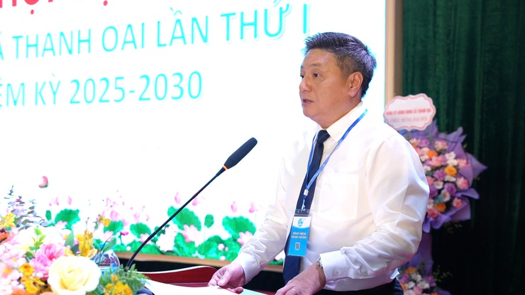 Đại hội đại biểu Phụ nữ xã Thanh Oai lần thứ I, nhiệm kỳ 2025 - 2030 - "Đoàn kết – Sáng tạo – Tự tin – Phát triển"- Ảnh 10.