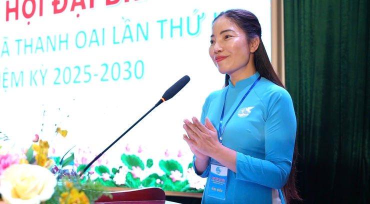 Đại hội đại biểu Phụ nữ xã Thanh Oai lần thứ I, nhiệm kỳ 2025 - 2030 - "Đoàn kết – Sáng tạo – Tự tin – Phát triển"- Ảnh 7.