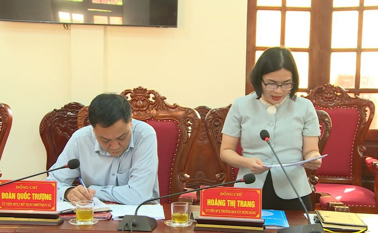 Hội nghị lần thứ Nhất Ban Chấp hành Đảng bộ xã khoá I, nhiệm kỳ 2025-2030- Ảnh 4.