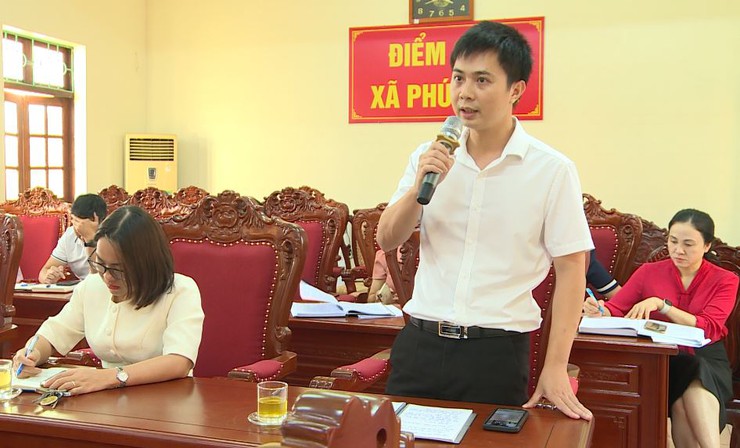 Hội nghị lần thứ Nhất Ban Chấp hành Đảng bộ xã khoá I, nhiệm kỳ 2025-2030- Ảnh 5.