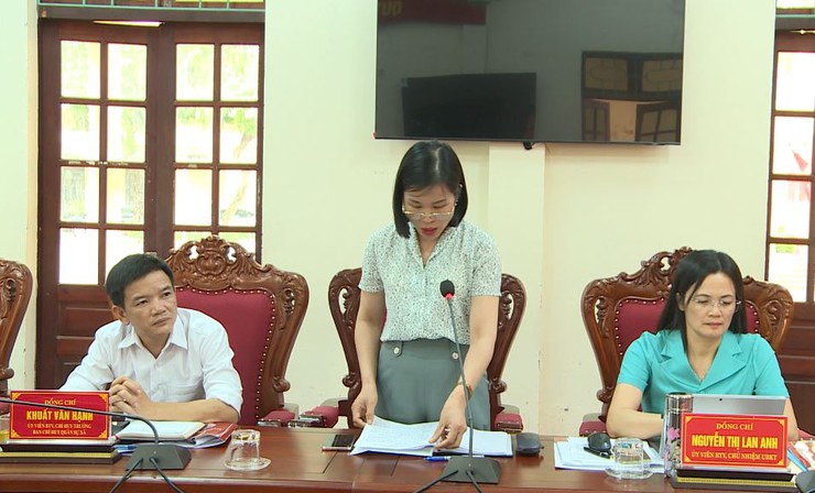 Hội nghị lần thứ Nhất Ban Chấp hành Đảng bộ xã khoá I, nhiệm kỳ 2025-2030- Ảnh 6.