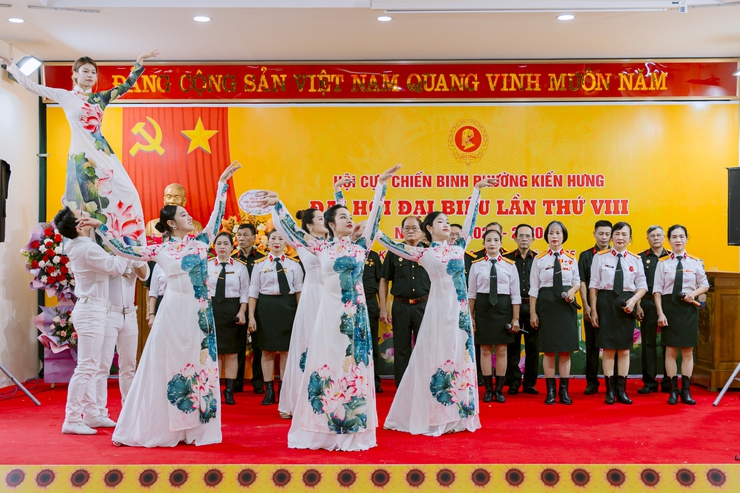 Đại hội đại biểu Cựu chiến binh phường Kiến Hưng lần thứ VIII, nhiệm kỳ 2025 – 2030- Ảnh 9.