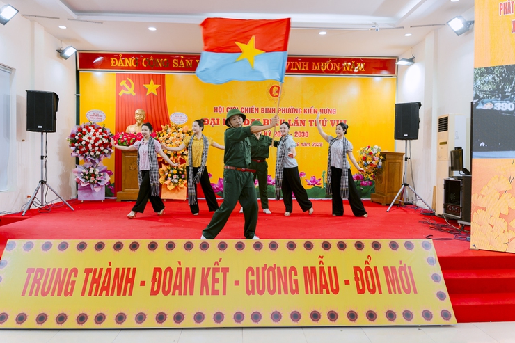 Đại hội đại biểu Cựu chiến binh phường Kiến Hưng lần thứ VIII, nhiệm kỳ 2025 – 2030- Ảnh 10.