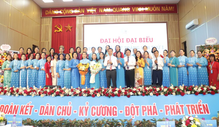 Đại hội đại biểu Phụ nữ xã Bát Tràng lần thứ I, nhiệm kỳ 2025-2030: Ở đâu có phụ nữ, ở đó có hoạt động hội- Ảnh 4.