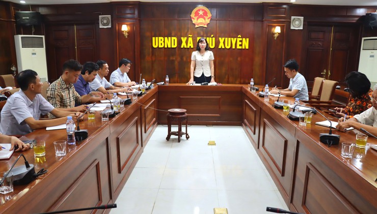Phú Xuyên: Chủ động tăng cường công tác phòng chống Dịch tả lợn Châu phi trên địa bàn- Ảnh 1.
