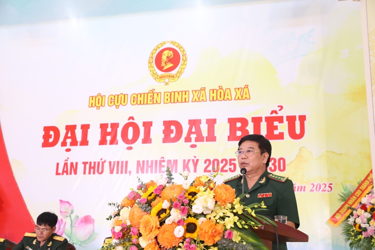 Hội CCB xã Hòa Xá: phát huy bản chất “bộ đội cụ Hồ”, đoàn kết, gương mẫu, đổi mới – góp phần xây dựng quê hương giàu đẹp, văn minh- Ảnh 4.