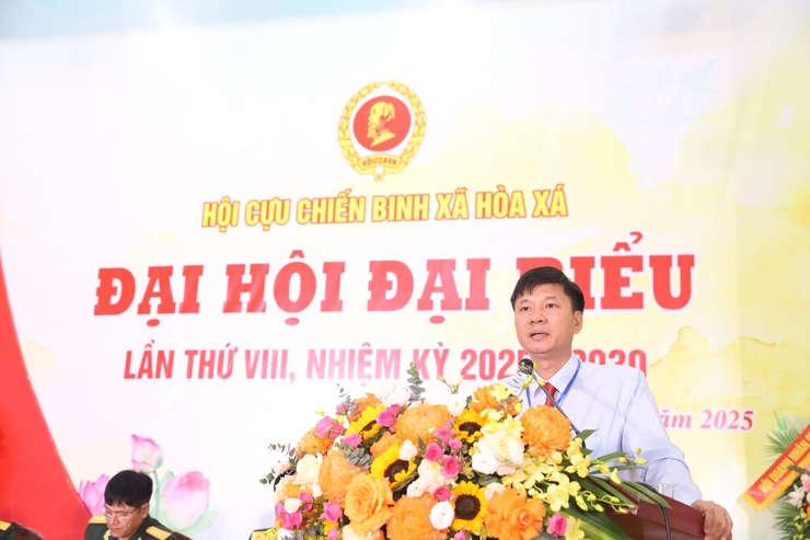 Hội CCB xã Hòa Xá: phát huy bản chất “bộ đội cụ Hồ”, đoàn kết, gương mẫu, đổi mới – góp phần xây dựng quê hương giàu đẹp, văn minh- Ảnh 5.