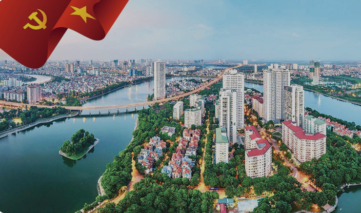 Đảng bộ Hà Nội tiên phong vươn mình cùng dân tộc, xây dựng Thủ đô văn minh, hiện đại, Nhân dân hạnh phúc- Ảnh 1.