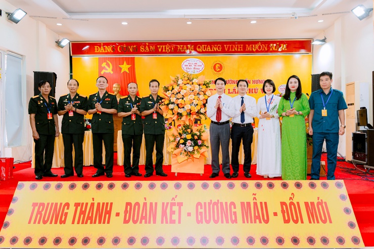 Đại hội đại biểu Cựu chiến binh phường Kiến Hưng lần thứ VIII, nhiệm kỳ 2025 – 2030- Ảnh 4.