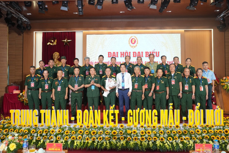 ĐẠI HỘI ĐẠI BIỂU HỘI CỰU CHIẾN BINH XÃ GIA LÂM LẦN THỨ VIII, NHIỆM KỲ 2025 – 2030 THÀNH CÔNG TỐT ĐẸP- Ảnh 7.