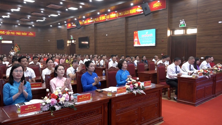 Hội Liên hiệp phụ nữ xã Mỹ Đức tổ chức thành công Đại hội đại biểu lần thứ I, nhiệm kỳ 2025-2030- Ảnh 1.