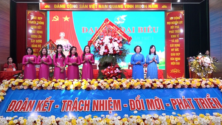 Hội Liên hiệp phụ nữ xã Mỹ Đức tổ chức thành công Đại hội đại biểu lần thứ I, nhiệm kỳ 2025-2030- Ảnh 6.