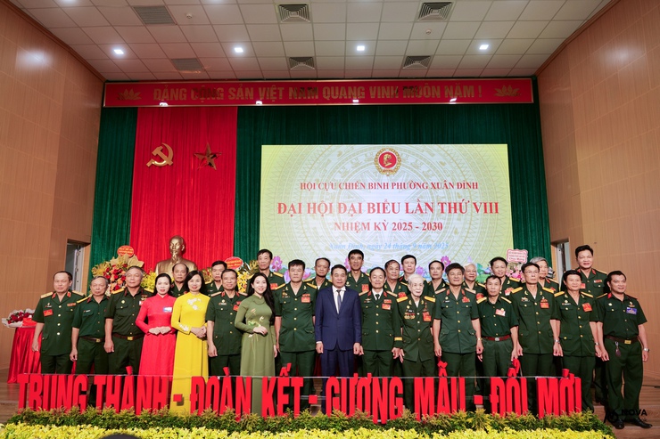 Hội Cựu chiến binh phường Xuân Đỉnh: Phát huy truyền thống “Trung thành – Đoàn kết – Gương mẫu – Đổi mới”- Ảnh 6.