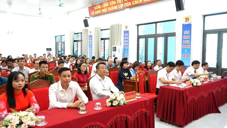 Đảng ủy xã Bình Minh tổ chức hội nghị tổng kết công tác tổ chức Đại hội đại biểu Đảng bộ xã lần thứ I, nhiệm kỳ 2025 – 2030; và tổng kết một số nhiệm vụ trọng tâm- Ảnh 1.