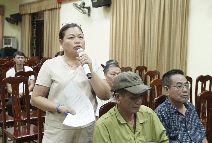 Xã Thường Tín đẩy nhanh tiến độ GPMB Dự án đường sắt cao tốc Bắc - Nam- Ảnh 5.