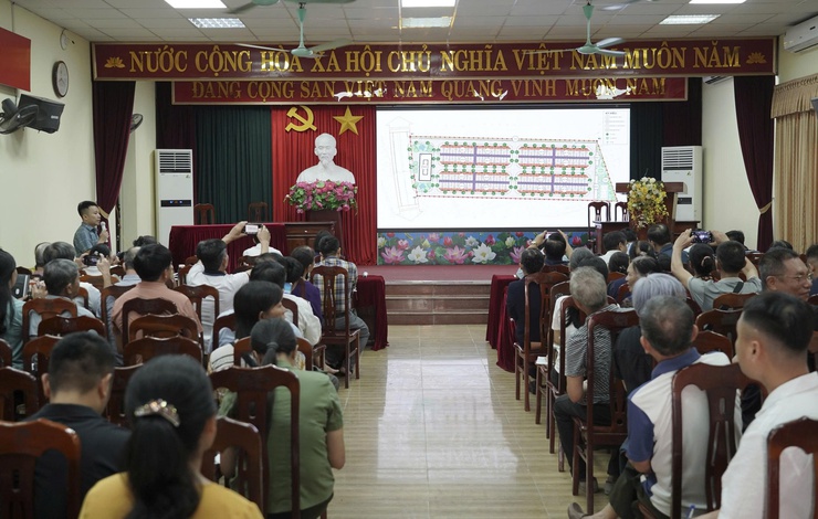 Xã Thường Tín đẩy nhanh tiến độ GPMB Dự án đường sắt cao tốc Bắc - Nam- Ảnh 2.