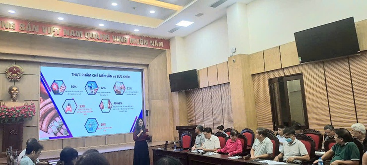UBND phường Ngọc Hà tổ chức hội nghị tập huấn kiến thức an toàn thực phẩm cho người tiêu dùng- Ảnh 1.