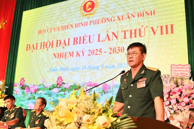 Hội Cựu chiến binh phường Xuân Đỉnh: Phát huy truyền thống “Trung thành – Đoàn kết – Gương mẫu – Đổi mới”- Ảnh 2.