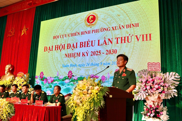 Hội Cựu chiến binh phường Xuân Đỉnh: Phát huy truyền thống “Trung thành – Đoàn kết – Gương mẫu – Đổi mới”- Ảnh 4.