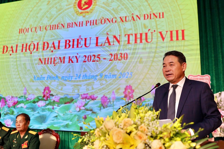 Hội Cựu chiến binh phường Xuân Đỉnh: Phát huy truyền thống “Trung thành – Đoàn kết – Gương mẫu – Đổi mới”- Ảnh 5.