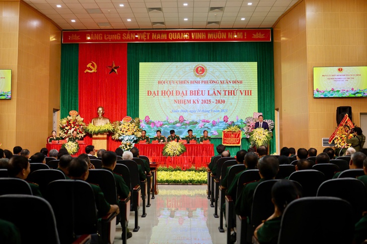 Hội Cựu chiến binh phường Xuân Đỉnh: Phát huy truyền thống “Trung thành – Đoàn kết – Gương mẫu – Đổi mới”- Ảnh 1.