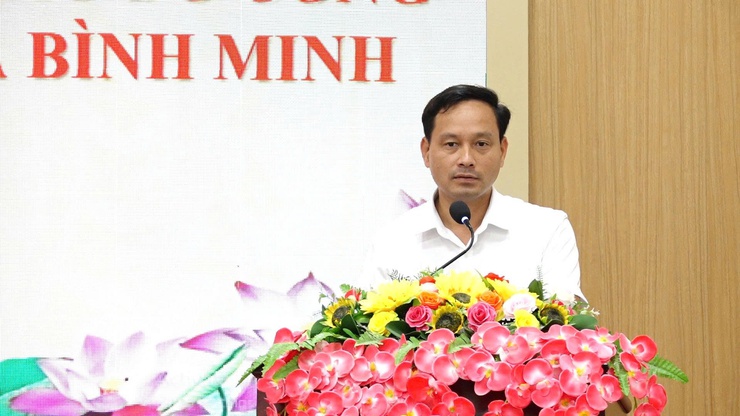 Xã Bình Minh siết chặt quản lý đất đai, trật tự xây dựng.- Ảnh 6.
