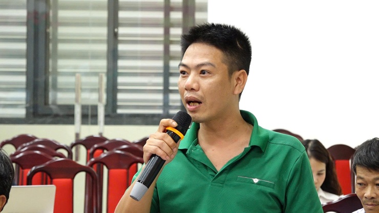 Xã Bình Minh triển khai Chiến dịch 90 ngày làm giàu, làm sạch cơ sở dữ liệu đất đai- Ảnh 2.