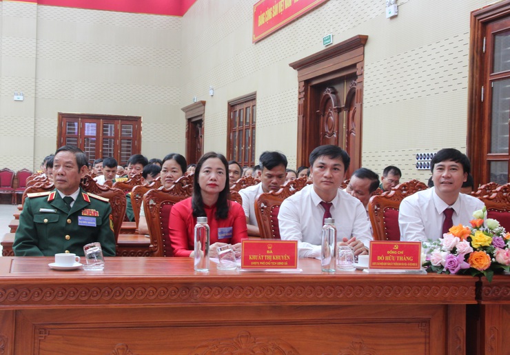 Chúc mừng Đại hội đại biểu Hội Cựu chiến binh xã Thạch Thất lần thứ VIII thành công tốt đẹp- Ảnh 9.