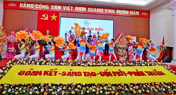Đại hội đại biểu phụ nữ xã Đoài Phương lần thứ I nhiệm kỳ 2025 – 2030- Ảnh 1.