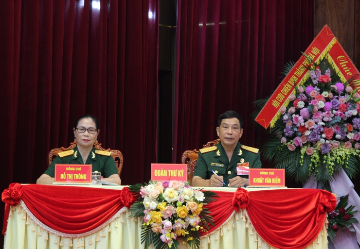 Chúc mừng Đại hội đại biểu Hội Cựu chiến binh xã Thạch Thất lần thứ VIII thành công tốt đẹp- Ảnh 17.