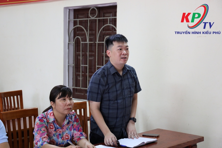 Xã Kiều Phú chính thức khởi động lại công tác kiểm tra, chấm điểm Cuộc thi “Giữ gìn đường làng, ngõ xóm, Thôn Sáng - xanh - sạch - đẹp và an toàn” năm 2025- Ảnh 14.
