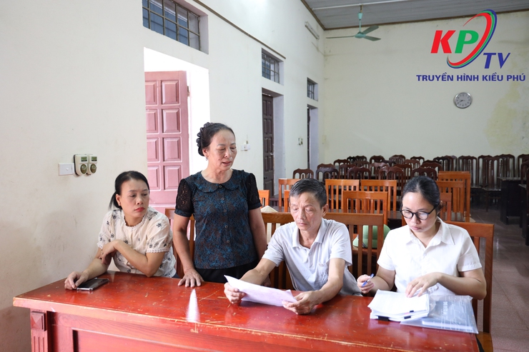 Xã Kiều Phú chính thức khởi động lại công tác kiểm tra, chấm điểm Cuộc thi “Giữ gìn đường làng, ngõ xóm, Thôn Sáng - xanh - sạch - đẹp và an toàn” năm 2025- Ảnh 8.