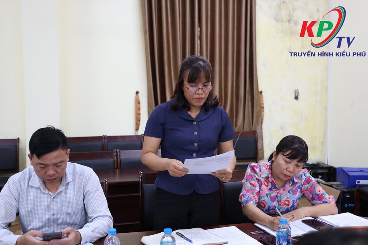 Ban chấp hành Đảng bộ xã Kiều Phú tổ chức hội nghị triển khai, quán triệt một số nhiệm vụ trọng tâm trong những tháng cuối năm 2025- Ảnh 10.