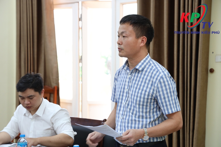 Ban chấp hành Đảng bộ xã Kiều Phú tổ chức hội nghị triển khai, quán triệt một số nhiệm vụ trọng tâm trong những tháng cuối năm 2025- Ảnh 9.