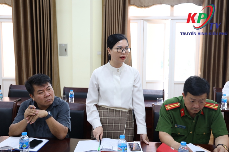 Ban chấp hành Đảng bộ xã Kiều Phú tổ chức hội nghị triển khai, quán triệt một số nhiệm vụ trọng tâm trong những tháng cuối năm 2025- Ảnh 8.
