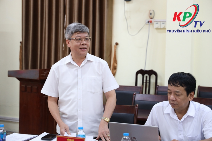 Ban chấp hành Đảng bộ xã Kiều Phú tổ chức hội nghị triển khai, quán triệt một số nhiệm vụ trọng tâm trong những tháng cuối năm 2025- Ảnh 2.