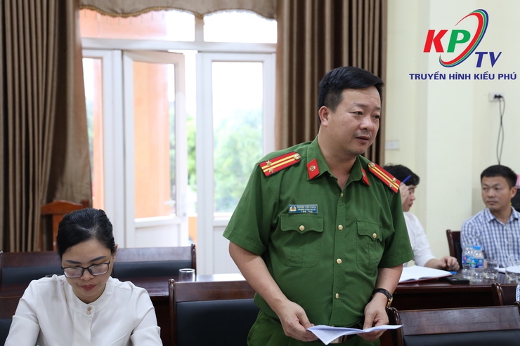 Ban chấp hành Đảng bộ xã Kiều Phú tổ chức hội nghị triển khai, quán triệt một số nhiệm vụ trọng tâm trong những tháng cuối năm 2025- Ảnh 6.