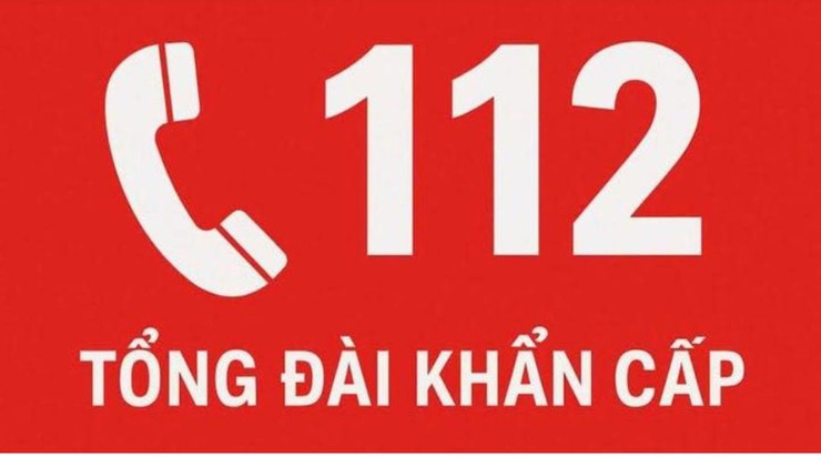 SẴN SÀNG TIẾP NHẬN THÔNG TIN SỰ CỐ DO BÃO RAGASA QUA TỔNG ĐÀI 112- Ảnh 1.