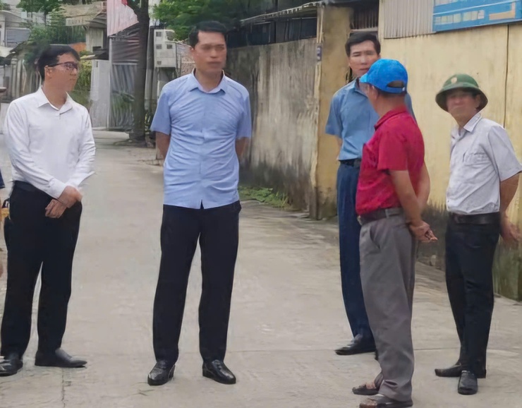 CHỦ TỊCH UBND XÃ NỘI BÀI HỒ VIỆT HÙNG LÀM VIỆC VỚI KHU DÂN CƯ SỐ 2 VÀ KHU DÂN CƯ SỐ 3- Ảnh 3.
