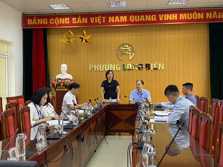 Ban Văn hóa – Xã hội Hội đồng nhân dân phường khảo sát công tác vận hành và hoạt động của điểm phục vụ hành chính công- Ảnh 3.