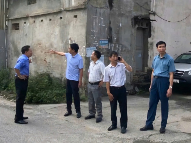 CHỦ TỊCH UBND XÃ NỘI BÀI HỒ VIỆT HÙNG LÀM VIỆC VỚI KHU DÂN CƯ SỐ 2 VÀ KHU DÂN CƯ SỐ 3- Ảnh 4.