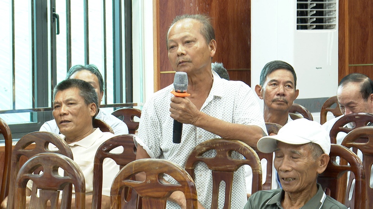 Hội nghị tháo gỡ vướng mắc, đẩy nhanh tiến độ thực hiện dự án Khu công nghiệp làng nghề Nam Tiến- Ảnh 5.
