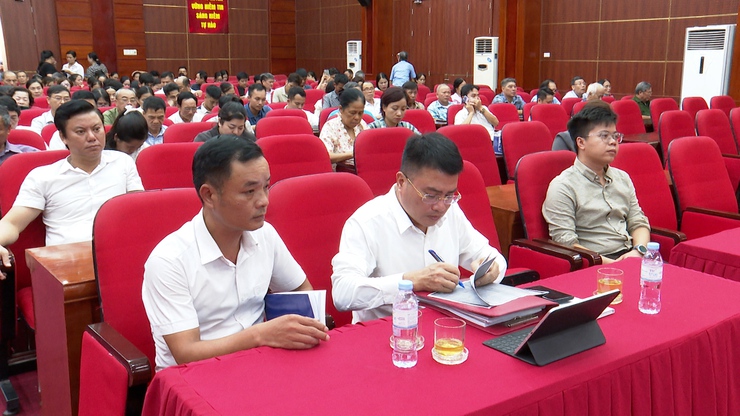 Hội nghị tập huấn nâng cao nhận thức, kỹ năng ứng dụng trí tuệ nhân tạo (AI) trong giải quyết công việc.- Ảnh 1.