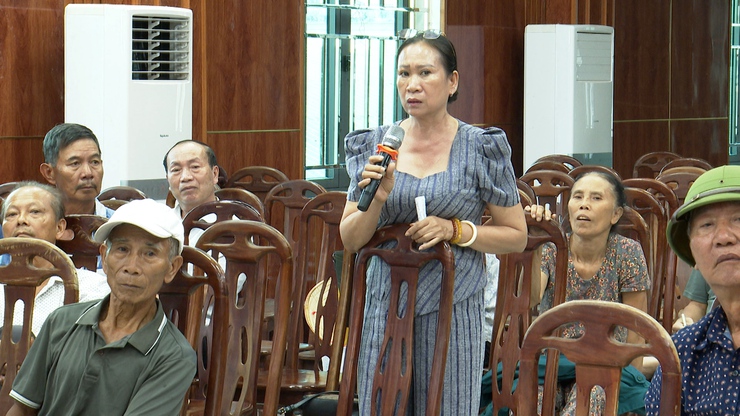 Hội nghị tháo gỡ vướng mắc, đẩy nhanh tiến độ thực hiện dự án Khu công nghiệp làng nghề Nam Tiến- Ảnh 4.