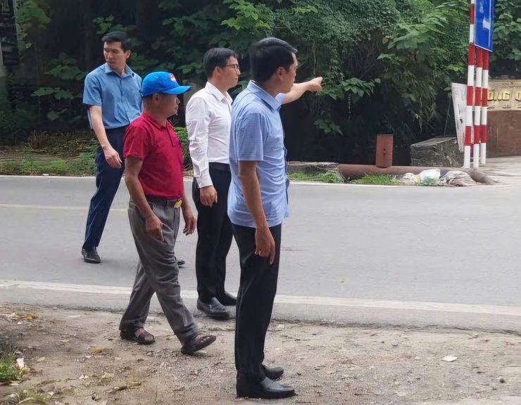 CHỦ TỊCH UBND XÃ NỘI BÀI HỒ VIỆT HÙNG LÀM VIỆC VỚI KHU DÂN CƯ SỐ 2 VÀ KHU DÂN CƯ SỐ 3- Ảnh 5.
