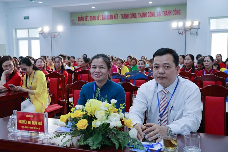 ĐẠI HỘI ĐẠI BIỂU HỘI LHPN XÃ ĐA PHÚC LẦN THỨ I, NHIỆM KỲ 2025-2030 THÀNH CÔNG TỐT ĐẸP- Ảnh 4.