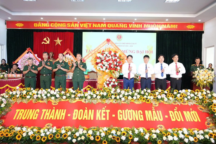 ĐẠI HỘI ĐẠI BIỂU HỘI CỰU CHIẾN BINH XÃ BA VÌ LẦN THỨ VIII, NHIỆM KỲ 2025 – 2030 THÀNH CÔNG TỐT ĐẸP- Ảnh 2.