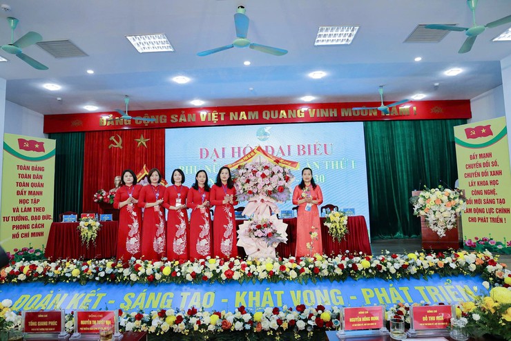 ĐẠI HỘI ĐẠI BIỂU HỘI LHPN XÃ ĐA PHÚC LẦN THỨ I, NHIỆM KỲ 2025-2030 THÀNH CÔNG TỐT ĐẸP- Ảnh 8.