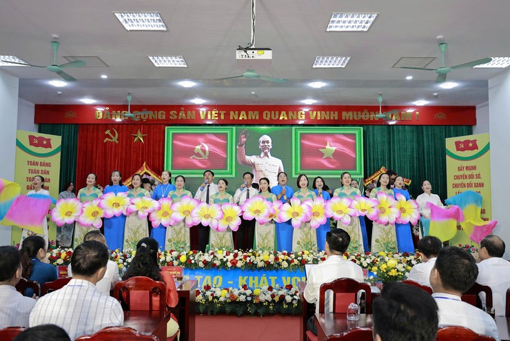 ĐẠI HỘI ĐẠI BIỂU HỘI LHPN XÃ ĐA PHÚC LẦN THỨ I, NHIỆM KỲ 2025-2030 THÀNH CÔNG TỐT ĐẸP- Ảnh 12.