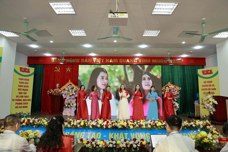 ĐẠI HỘI ĐẠI BIỂU HỘI LHPN XÃ ĐA PHÚC LẦN THỨ I, NHIỆM KỲ 2025-2030 THÀNH CÔNG TỐT ĐẸP- Ảnh 15.